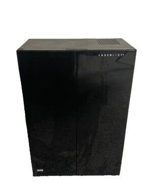 Laserline 60 CD Rack Case CD60D Cabinet Folding Doors Wall Mount Or Table